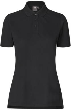 Polo Lyocell ID Ease femme 0557 - Noir