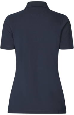 Polo Lyocell ID Ease femme 0557 - Marine