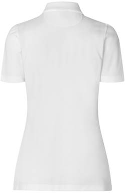 Polo Lyocell ID Ease femme 0557 - Blanc
