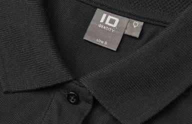 Polo Lyocell ID Ease femme 0557 - Noir