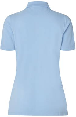 Polo Lyocell ID Ease femme 0557 - Bleu clair
