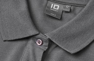 Polo Lyocell ID Ease femme 0557 - Gris argenté