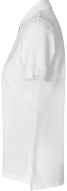 Polo Lyocell ID Ease femme 0557 - Blanc