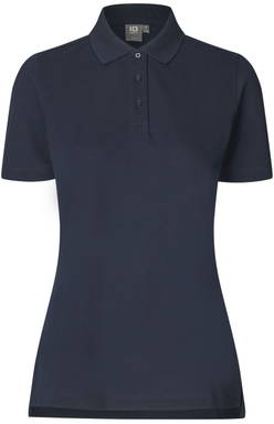 Polo Lyocell ID Ease femme 0557 - Marine