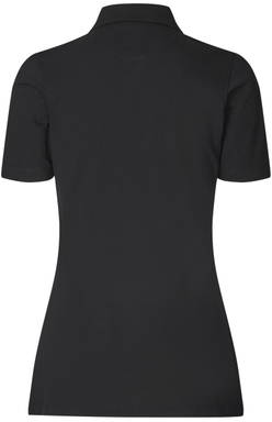 Polo Lyocell ID Ease femme 0557 - Noir