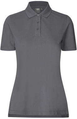 Polo Lyocell ID Ease femme 0557 - Gris argenté