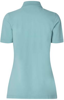 Polo Lyocell ID Ease femme 0557 - Aqua poussiéreux