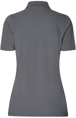 Polo Lyocell ID Ease femme 0557 - Gris argenté