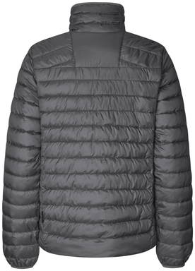ID Leichte gesteppte Damenjacke 0753 - Silbergrau