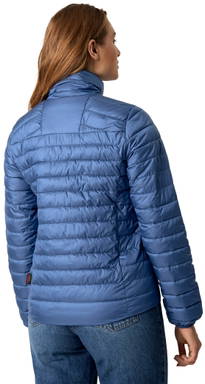 ID Leichte gesteppte Damenjacke 0753 - Sturmtiefblau