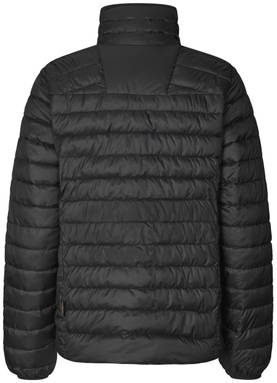ID Leichte gesteppte Damenjacke 0753 - Schwarz
