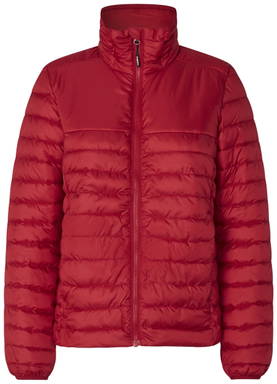 ID Leichte gesteppte Damenjacke 0753 - Rot