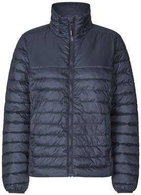 ID Leichte gesteppte Damenjacke 0753 - Marineblau