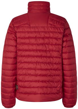 ID Leichte gesteppte Damenjacke 0753 - Rot