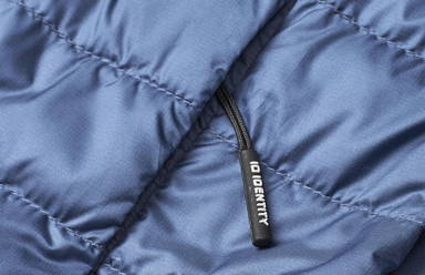 ID Leichte gesteppte Damenjacke 0753 - Sturmtiefblau