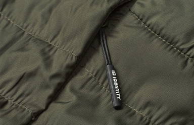 ID Leichte gesteppte Damenjacke 0753 - Oliv