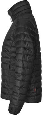 ID Leichte gesteppte Damenjacke 0753 - Schwarz