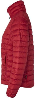 ID Leichte gesteppte Damenjacke 0753 - Rot