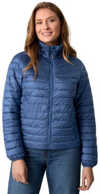 ID Leichte gesteppte Damenjacke 0753 - Sturmtiefblau