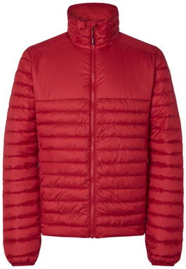 ID Leichte gesteppte Jacke 0752 - Rot