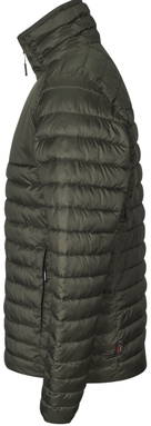 ID Leichte gesteppte Jacke 0752 - Oliv