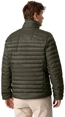 ID Leichte gesteppte Jacke 0752 - Oliv