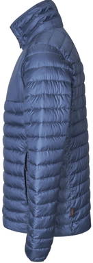 ID Leichte gesteppte Jacke 0752 - Sturmtiefblau