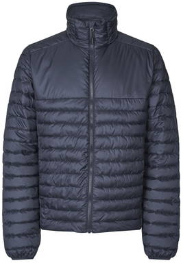 ID Leichte gesteppte Jacke 0752 - Marineblau