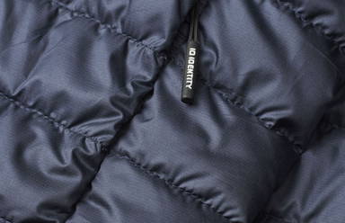 ID Leichte gesteppte Jacke 0752 - Marineblau