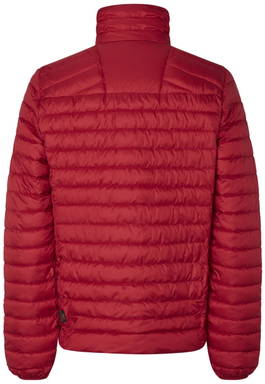 ID Leichte gesteppte Jacke 0752 - Rot