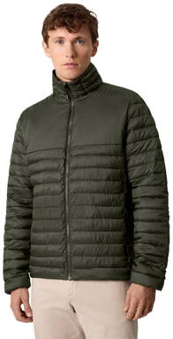 ID Leichte gesteppte Jacke 0752 - Oliv
