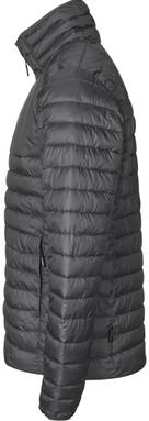 ID Leichte gesteppte Jacke 0752 - Silbergrau