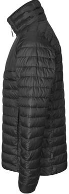ID Leichte gesteppte Jacke 0752 - Schwarz
