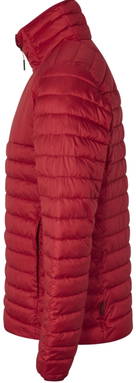 ID Leichte gesteppte Jacke 0752 - Rot