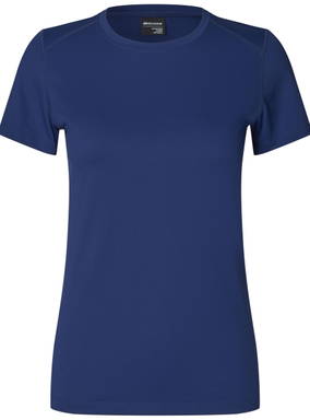 T-shirt de sport actif ID GEYSER pour femmes G11000 - Marine