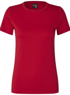 T-shirt de sport actif ID GEYSER pour femmes G11000 - Rouge
