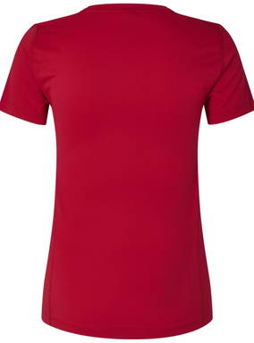 T-shirt de sport actif ID GEYSER pour femmes G11000 - Rouge