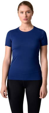 T-shirt de sport actif ID GEYSER pour femmes G11000 - Marine