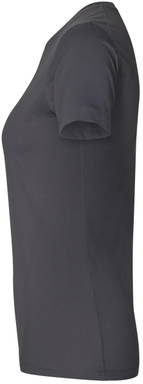 T-shirt de sport actif ID GEYSER pour femmes G11000 - Charbon