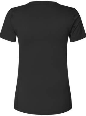 T-shirt de sport actif ID GEYSER pour femmes G11000 - Noir