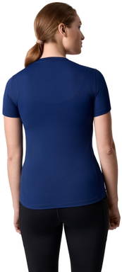 T-shirt de sport actif ID GEYSER pour femmes G11000 - Marine