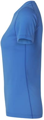 T-shirt de sport actif ID GEYSER pour femmes G11000 - Azur