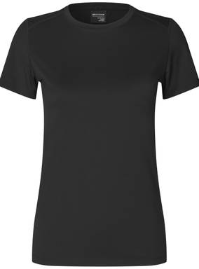 T-shirt de sport actif ID GEYSER pour femmes G11000 - Noir