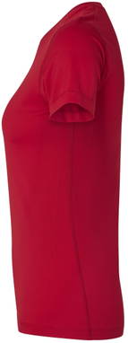 T-shirt de sport actif ID GEYSER pour femmes G11000 - Rouge