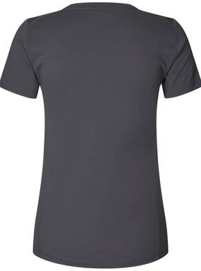 T-shirt de sport actif ID GEYSER pour femmes G11000 - Charbon