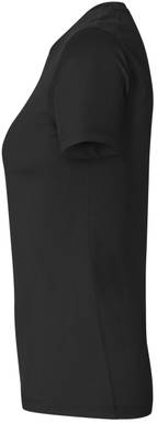 T-shirt de sport actif ID GEYSER pour femmes G11000 - Noir