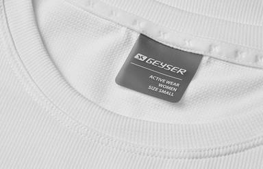 T-shirt de sport actif ID GEYSER pour femmes G11000 - Blanc