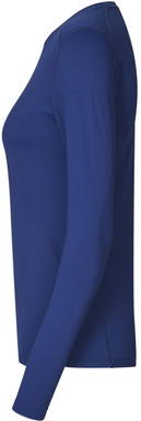 T-shirt de sport actif ID GEYSER pour femmes à manches longues G11003 - Marine