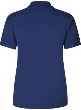 ID GEYSER active Damen Sportpoloshirt G11004 - Marineblau