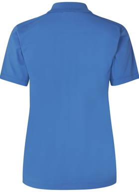 ID GEYSER active Damen Sportpoloshirt G11004 - Azurblau
